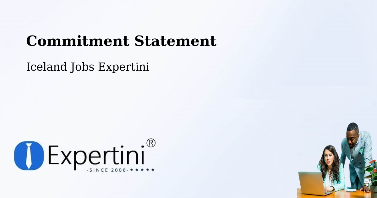 Corporate Commitment – Fljótsdalshérað - Iceland Jobs Expertini